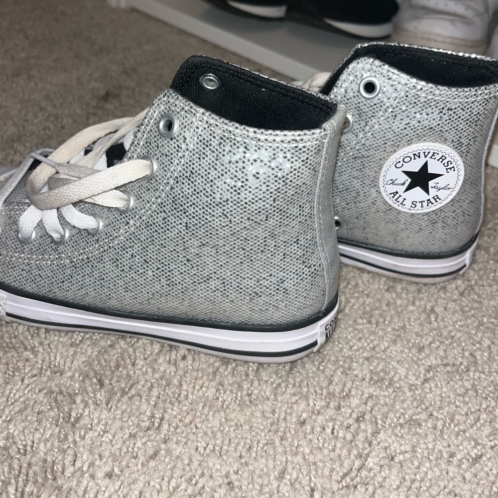 Sparkly converse